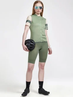 Women's Core Endur Cycling Shorts - MOSS