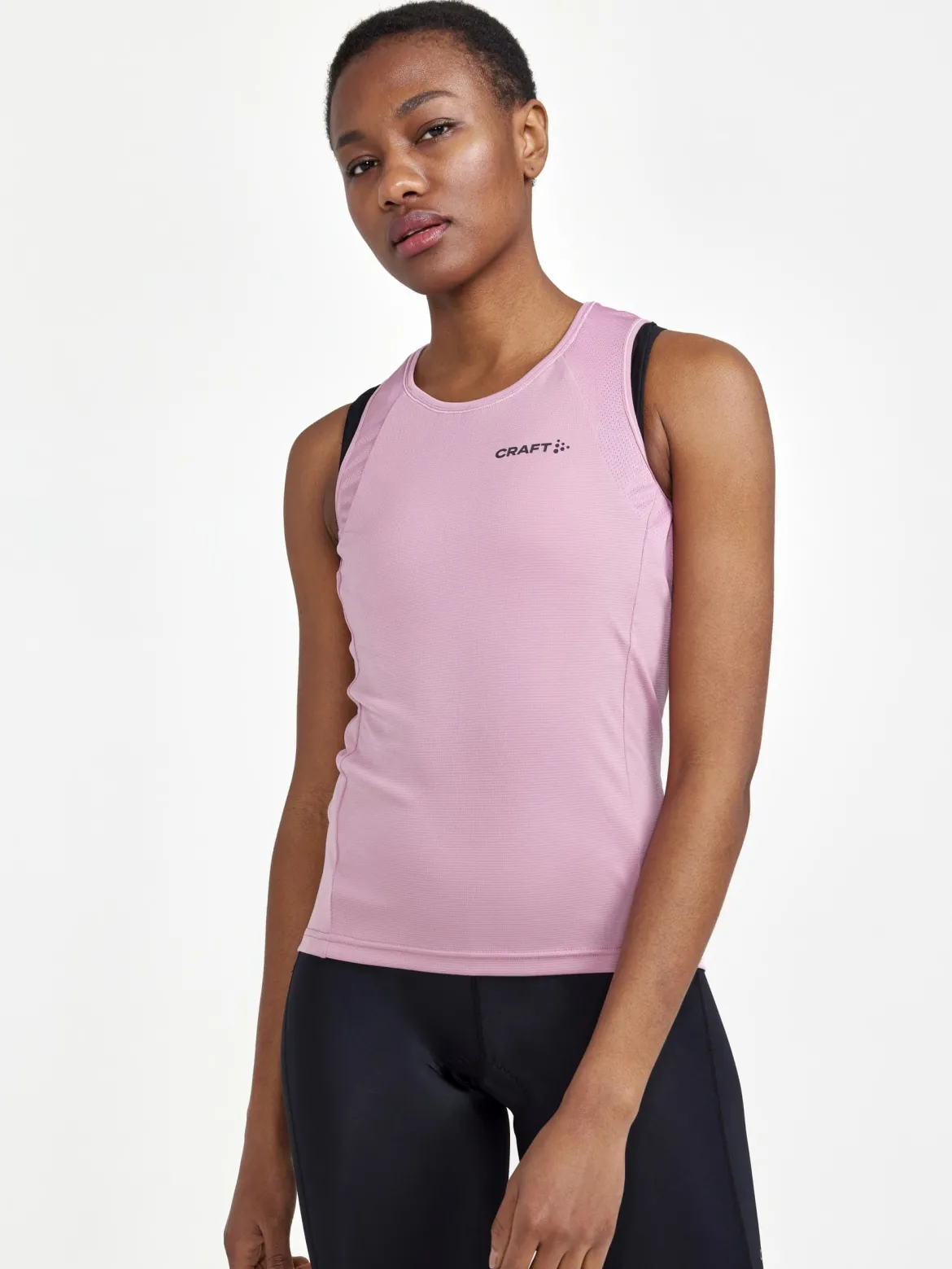 Women's Core Endur Cycling Singlet - DAWN