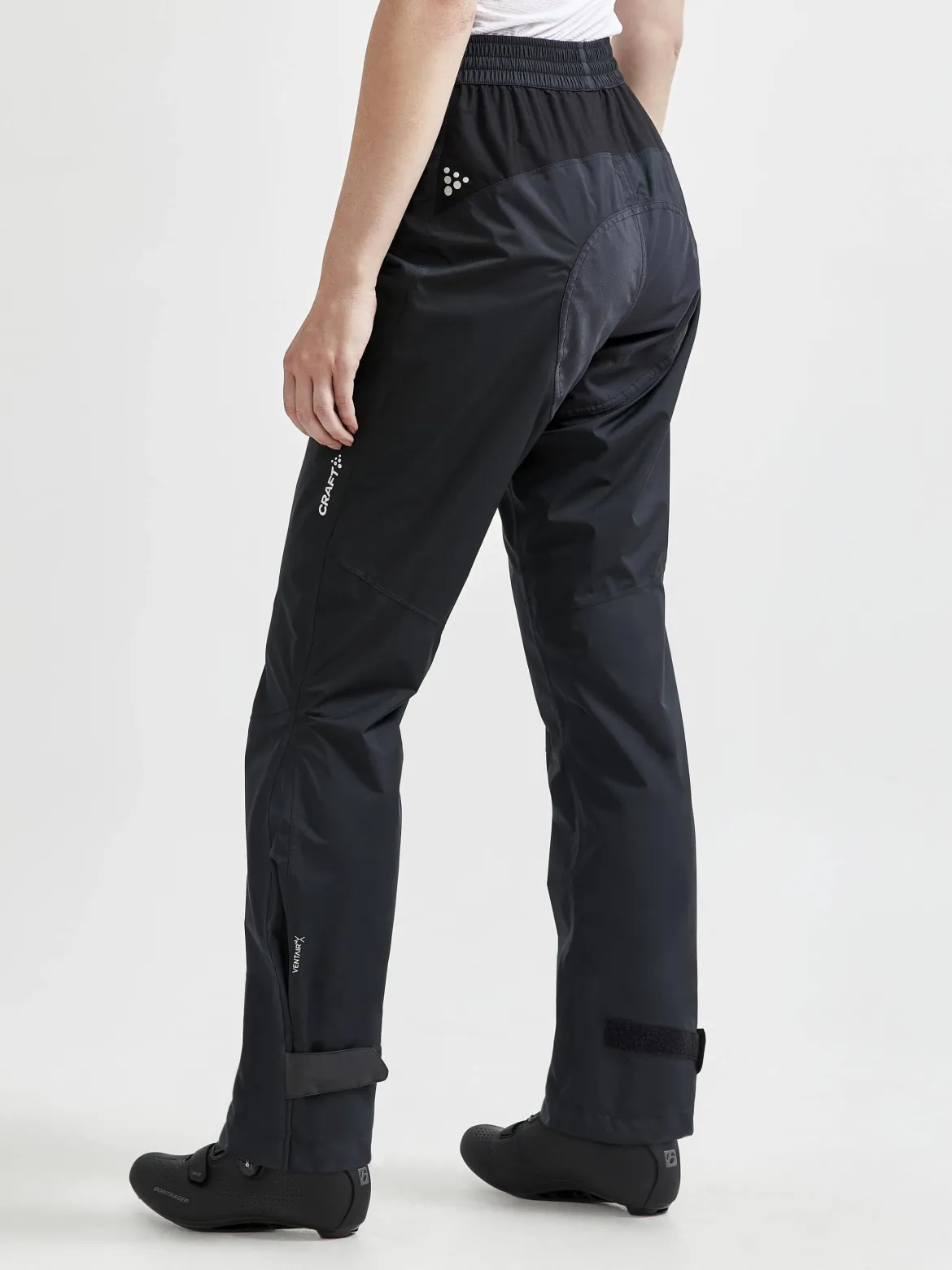 Women's Core Endur Hydro Cycling Pants - Black