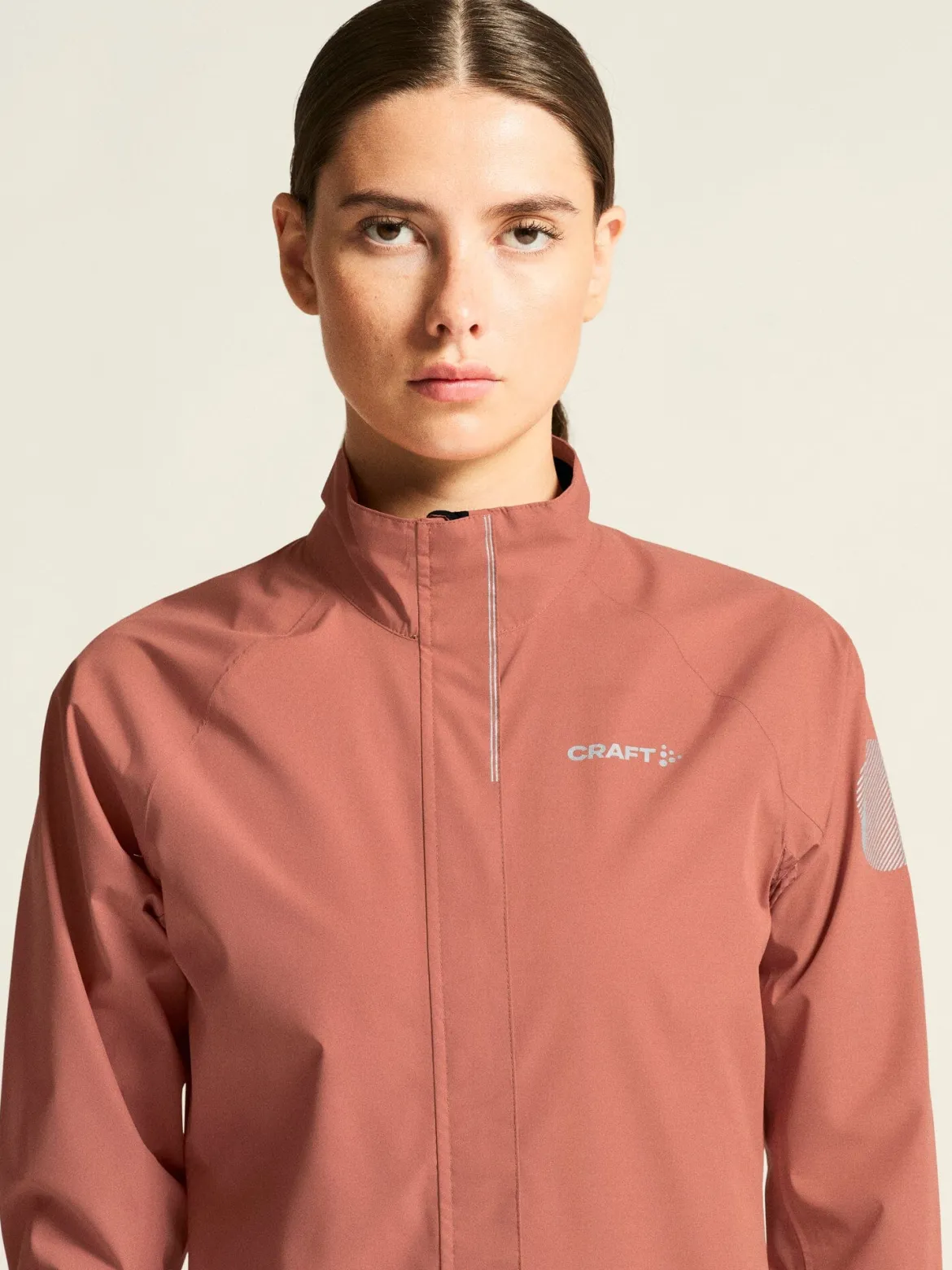 Women's Core Endur Hydro Cycling Jacket 2 - Rosy