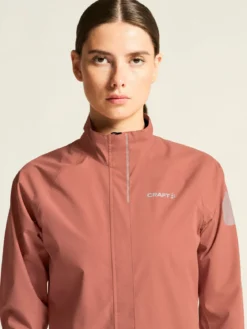 Women's Core Endur Hydro Cycling Jacket 2 - Rosy