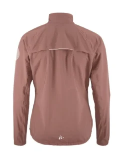 Women's Core Endur Hydro Cycling Jacket 2 - Rose Brown
