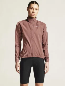 Women's Core Endur Hydro Cycling Jacket 2 - Rose Brown