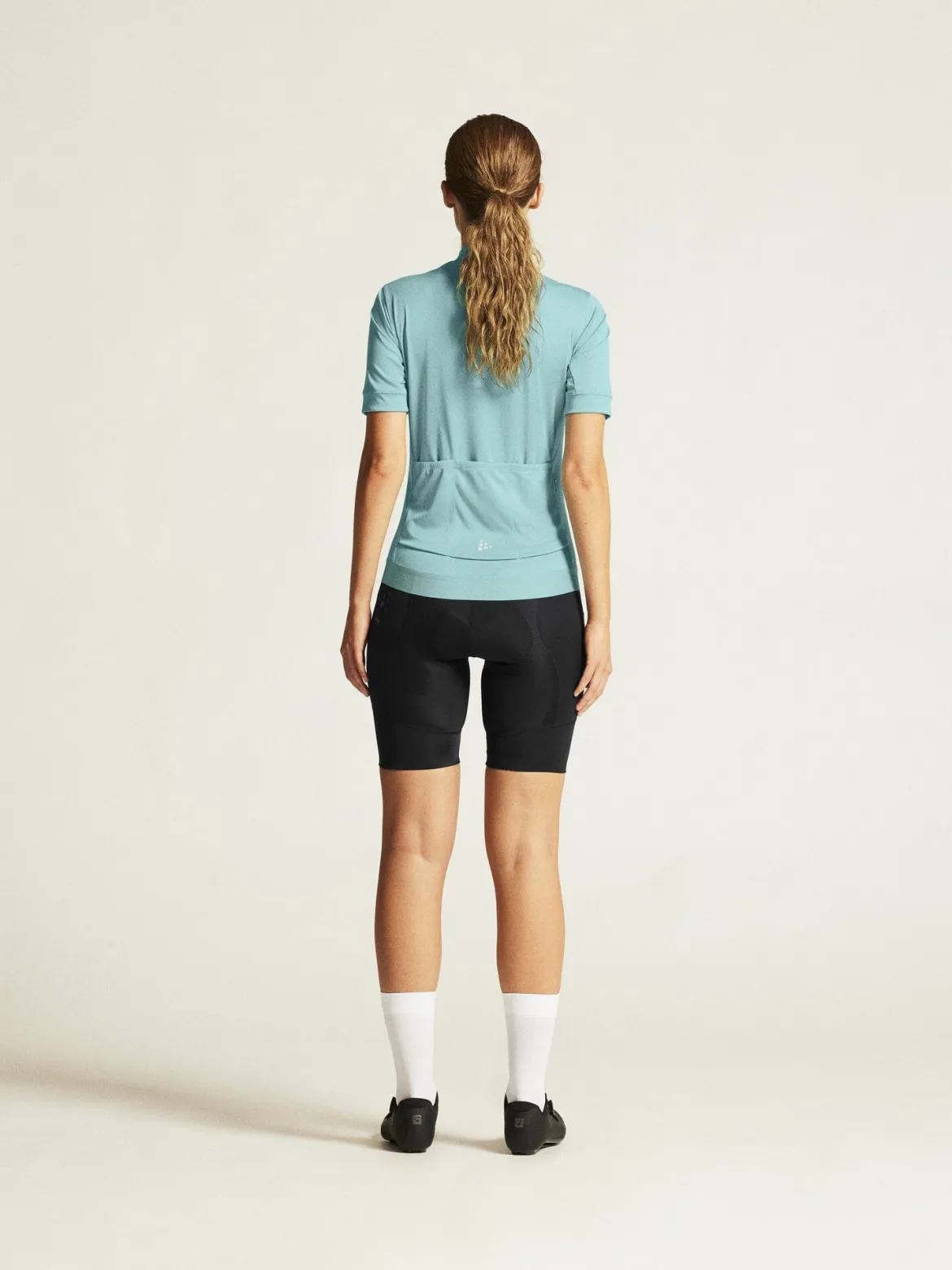 Women's Core Essence Bike Jersey Regular Fit - Celeste