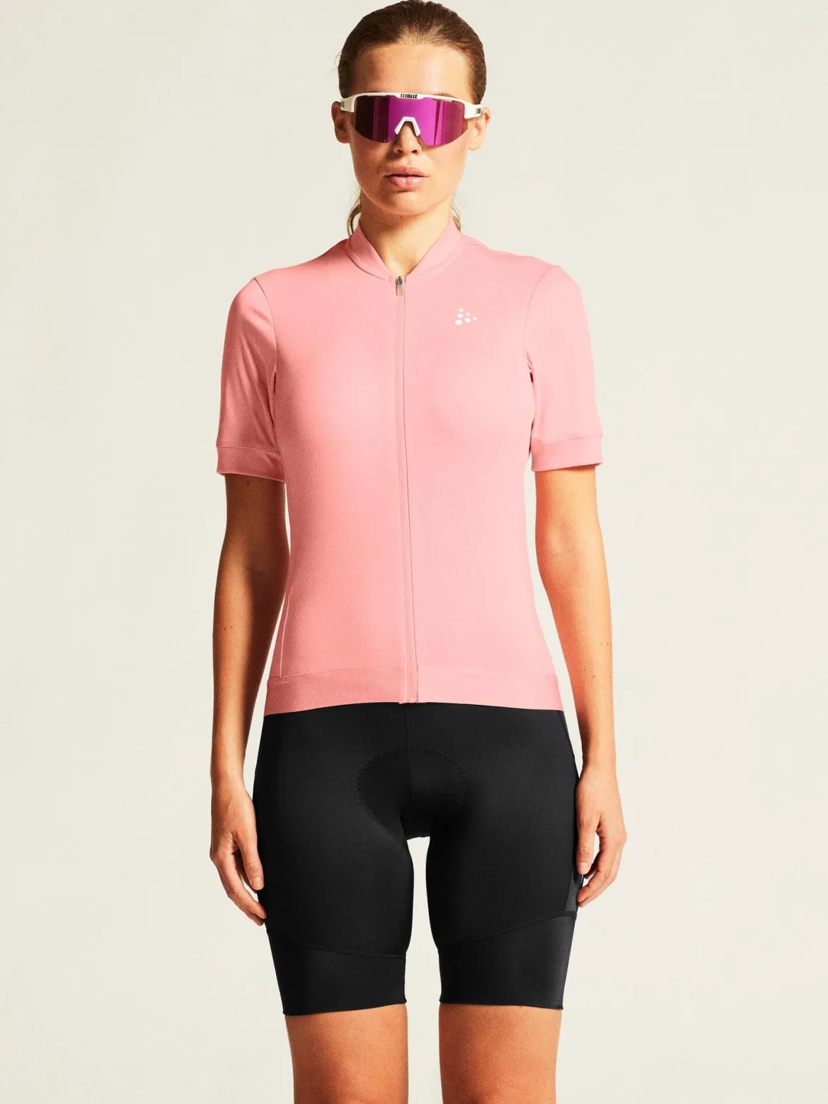 Women's Core Essence Bike Jersey Regular Fit - Peony