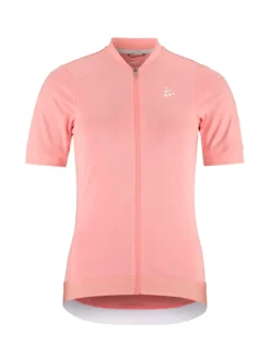 Women's Core Essence Bike Jersey Regular Fit - Peony