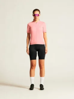 Women's Core Essence Bike Jersey Regular Fit - Peony