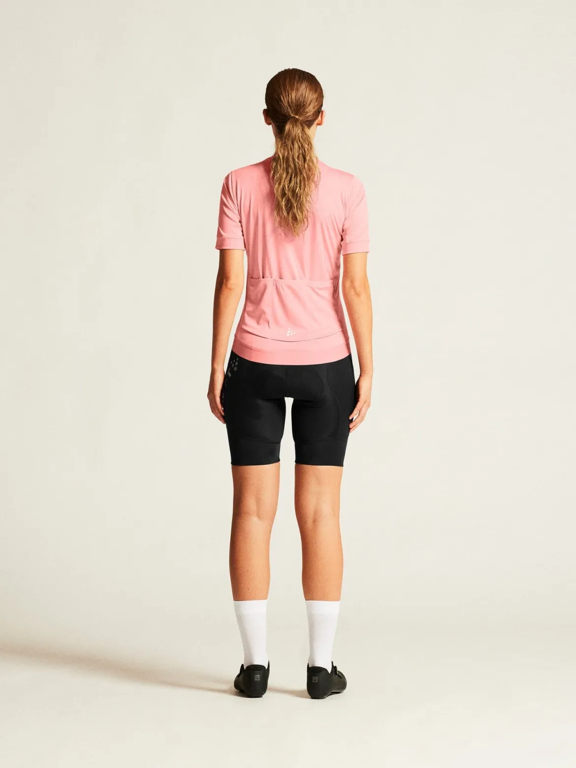 Women's Core Essence Bike Jersey Regular Fit - Peony