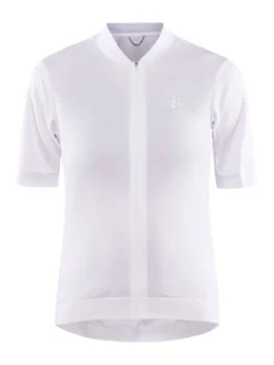 Women's Core Essence Bike Jersey Regular Fit - White
