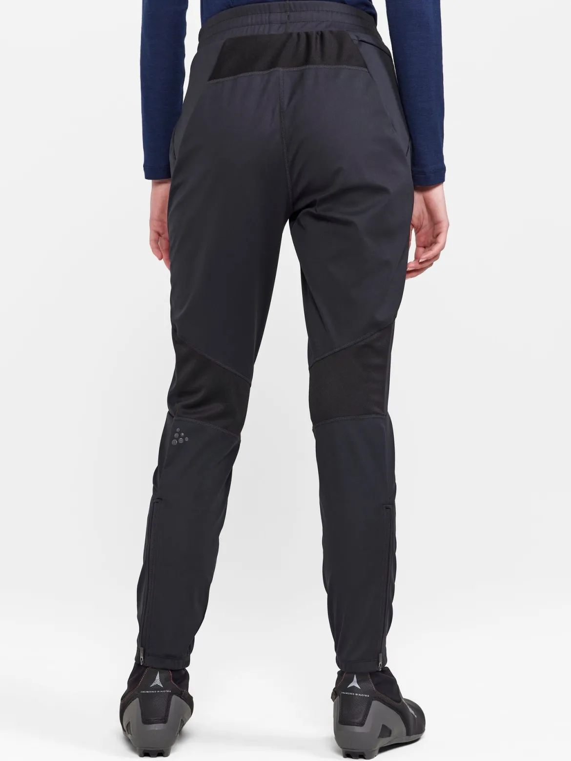 Women's Core Essence Nordic Pants - Black