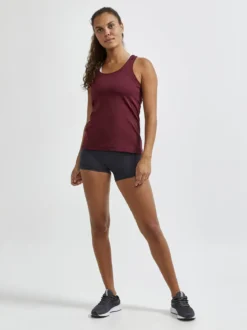 Women's Core Essence Training Hot Pants - ASPHALT