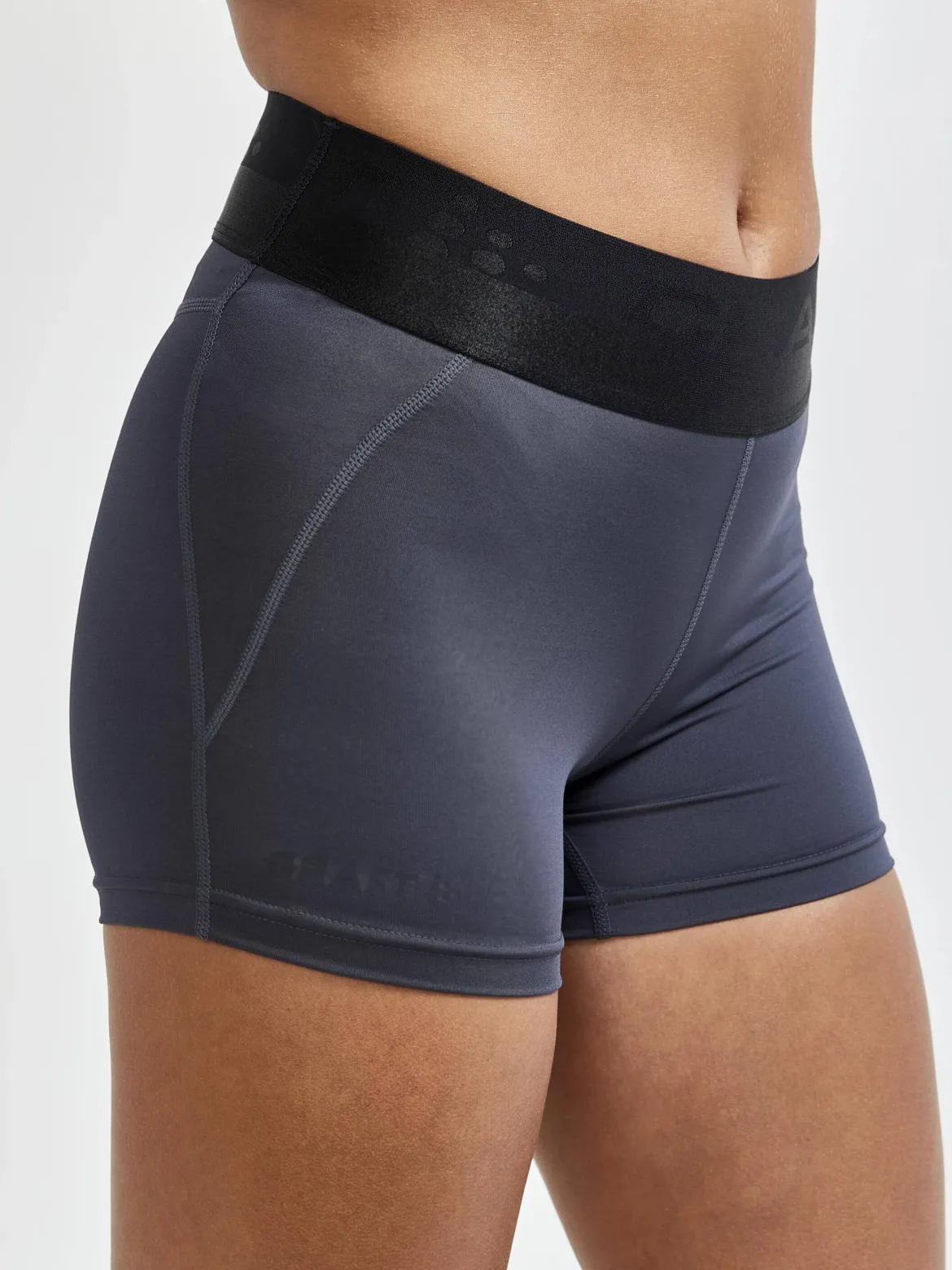 Women's Core Essence Training Hot Pants - ASPHALT