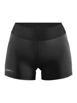 Women's Core Essence Training Hot Pants - Black