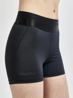 Women's Core Essence Training Hot Pants - Black