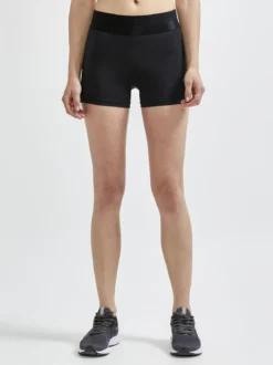 Women's Core Essence Training Hot Pants - Black