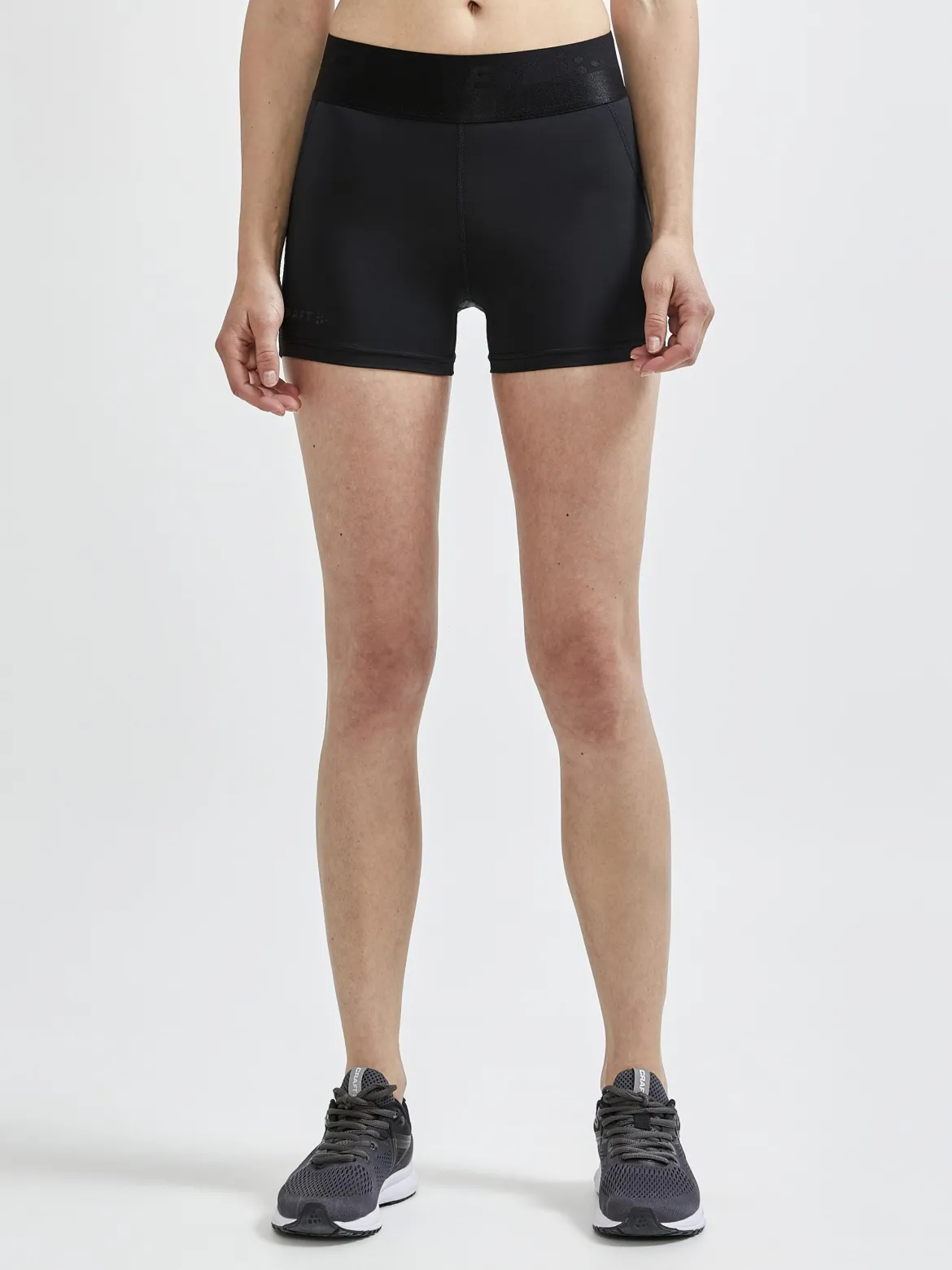 Women's Core Essence Training Hot Pants - Black