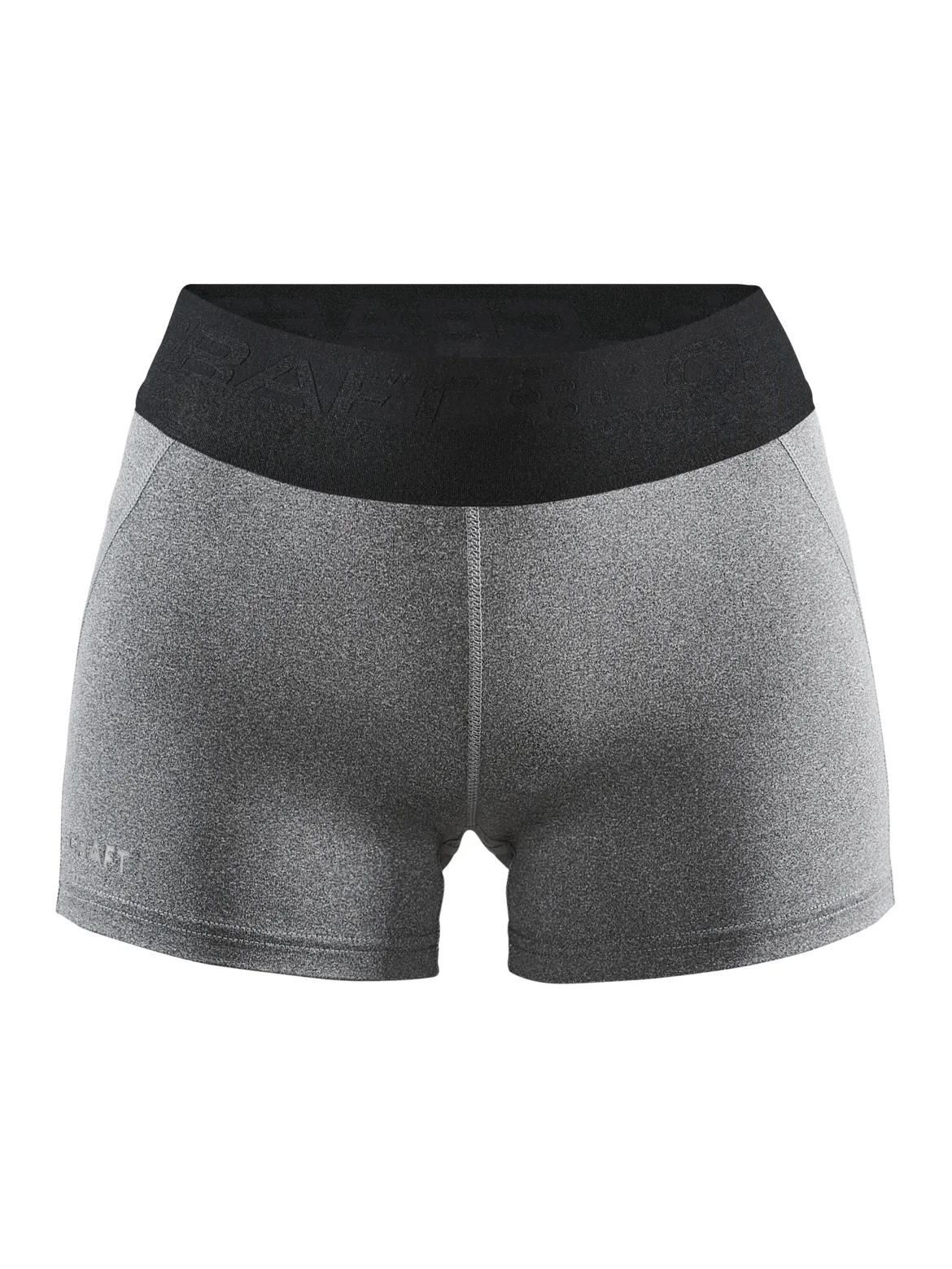 Women's Core Essence Training Hot Pants - Dk Grey Melange
