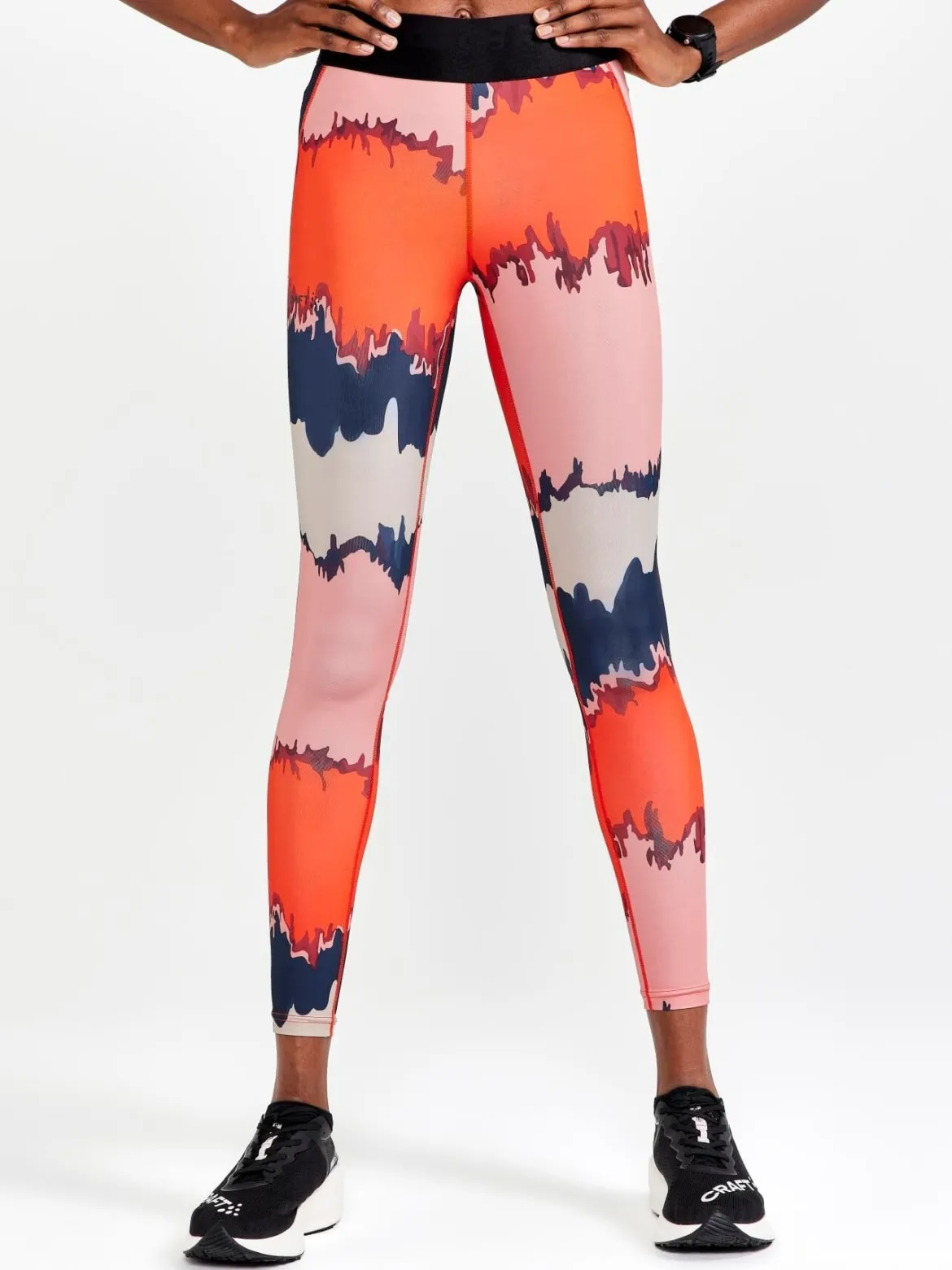 Women's Core Essence Training Tights - SOLO-MULTI