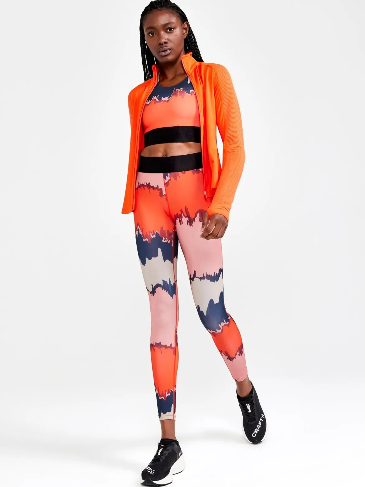 Women's Core Essence Training Tights - SOLO-MULTI
