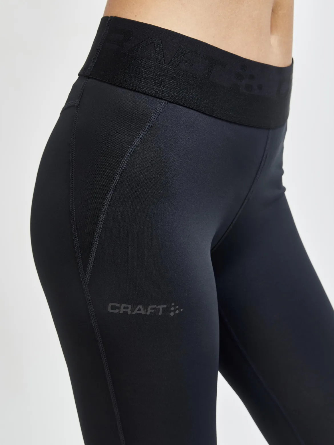 Women's Core Essence Training Tights - Black