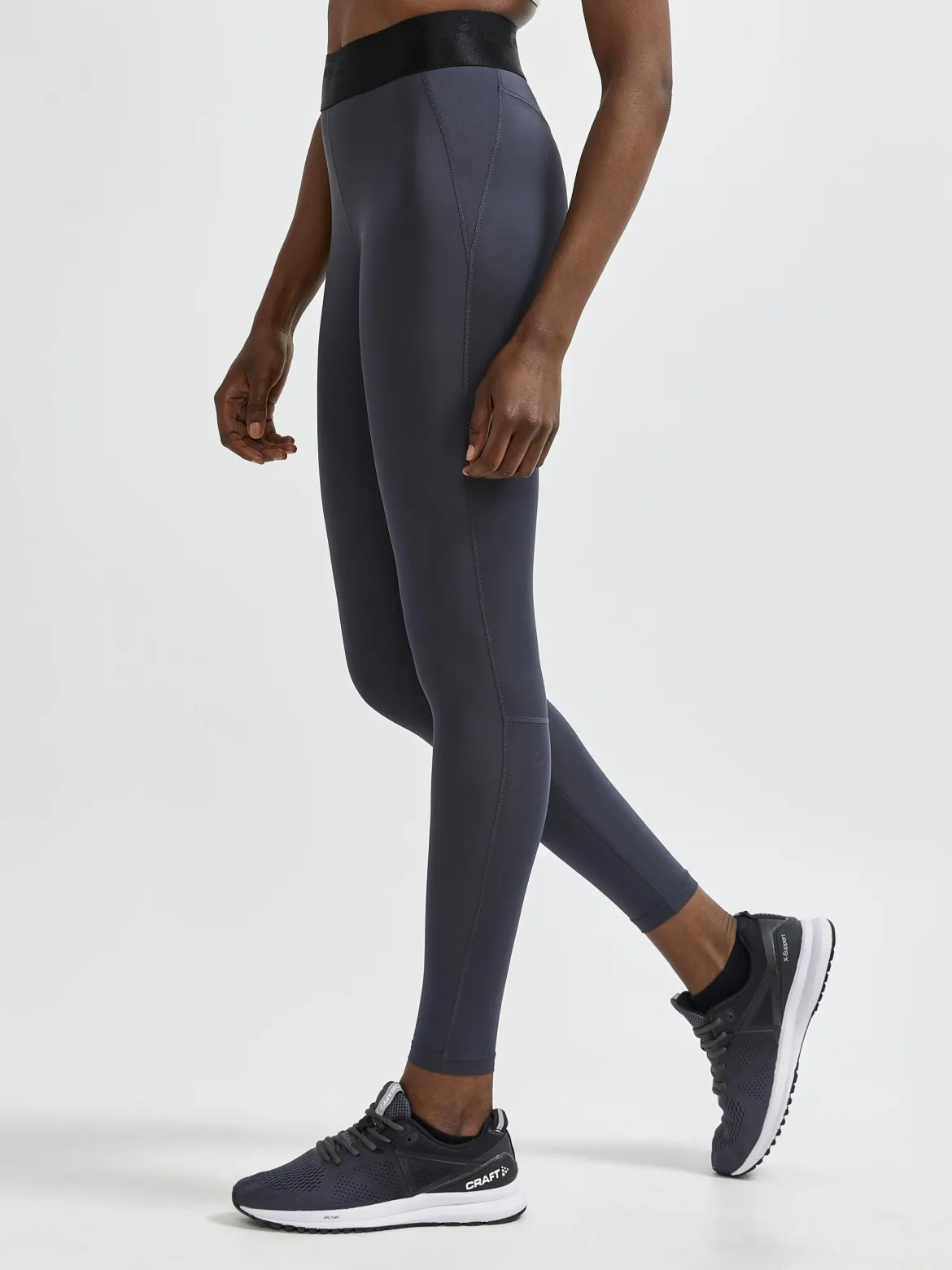Women's Core Essence Training Tights - ASPHALT