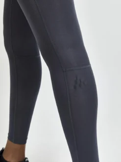 Women's Core Essence Training Tights - ASPHALT
