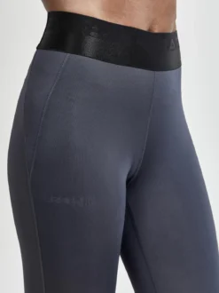 Women's Core Essence Training Tights - ASPHALT