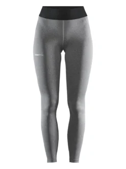 Women's Core Essence Training Tights - Dk Grey Melange
