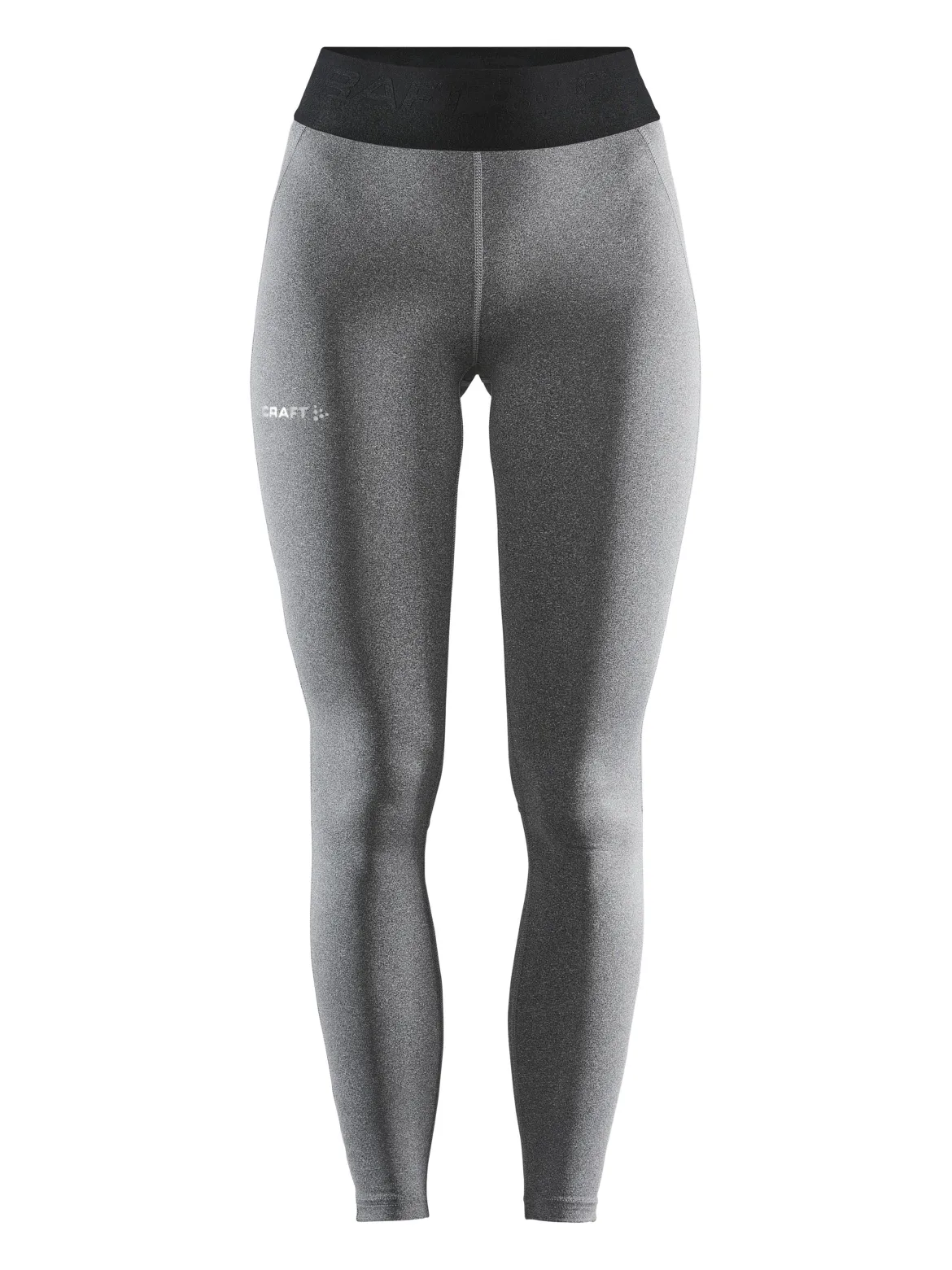 Women's Core Essence Training Tights - Dk Grey Melange