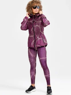 Women's Core Essence Training Tights - BURGUNDY-BLEIKUR