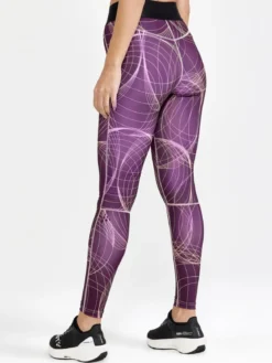 Women's Core Essence Training Tights - BURGUNDY-BLEIKUR