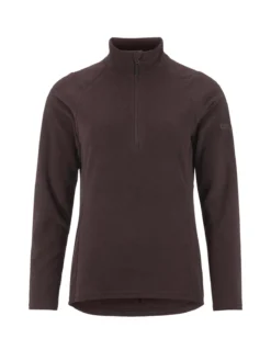 Women's Core Explore Fleece Midlayer - DK PLUM