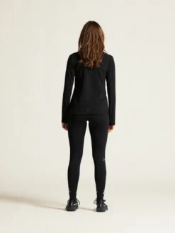 Women's Core Explore Fleece Midlayer - Black