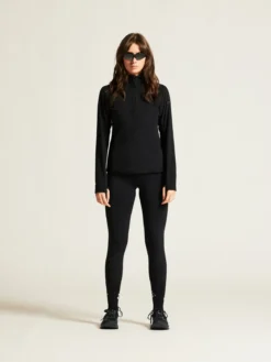 Women's Core Explore Fleece Midlayer - Black