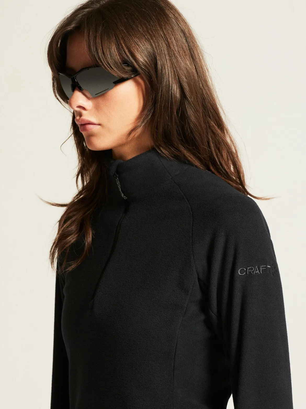 Women's Core Explore Fleece Midlayer - Black