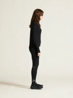 Women's Core Explore Fleece Midlayer - Black