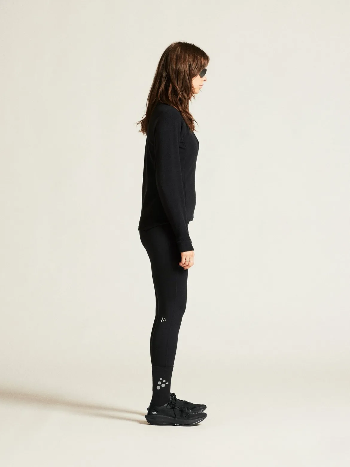 Women's Core Explore Fleece Midlayer - Black