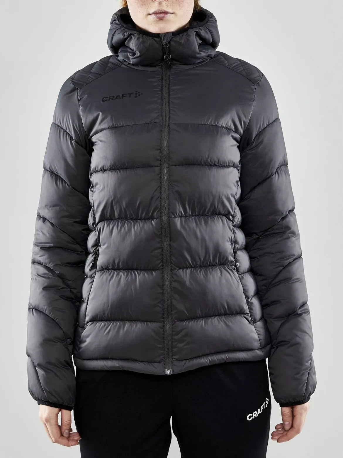 Women's Core Explore Isolate Jacket - GRANITE