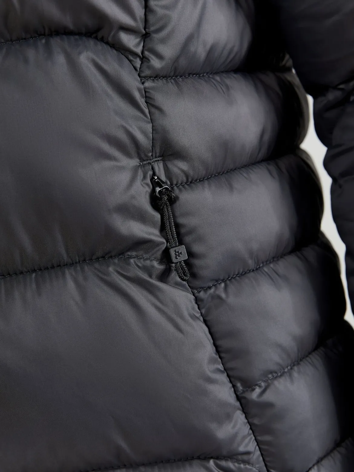 Women's Core Explore Isolate Jacket - GRANITE