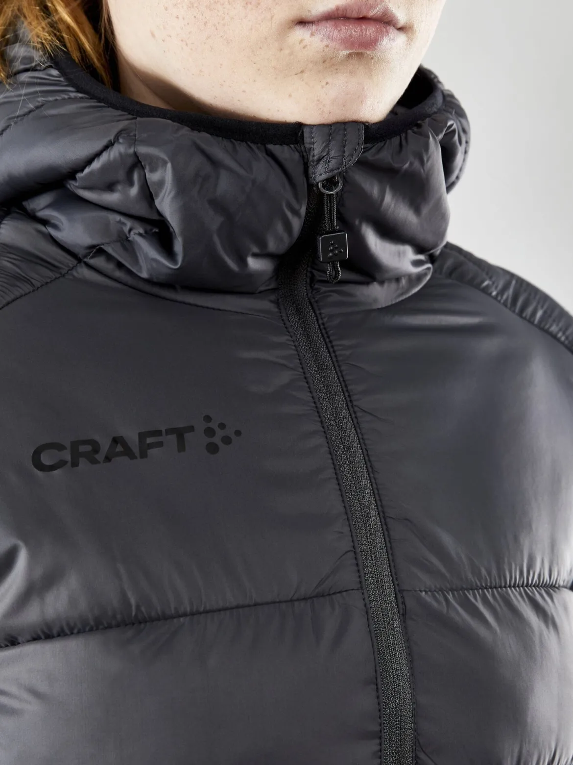 Women's Core Explore Isolate Jacket - GRANITE