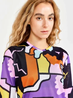 Women's Core Gravel Short Sleeve Tee - MULTI-GUM