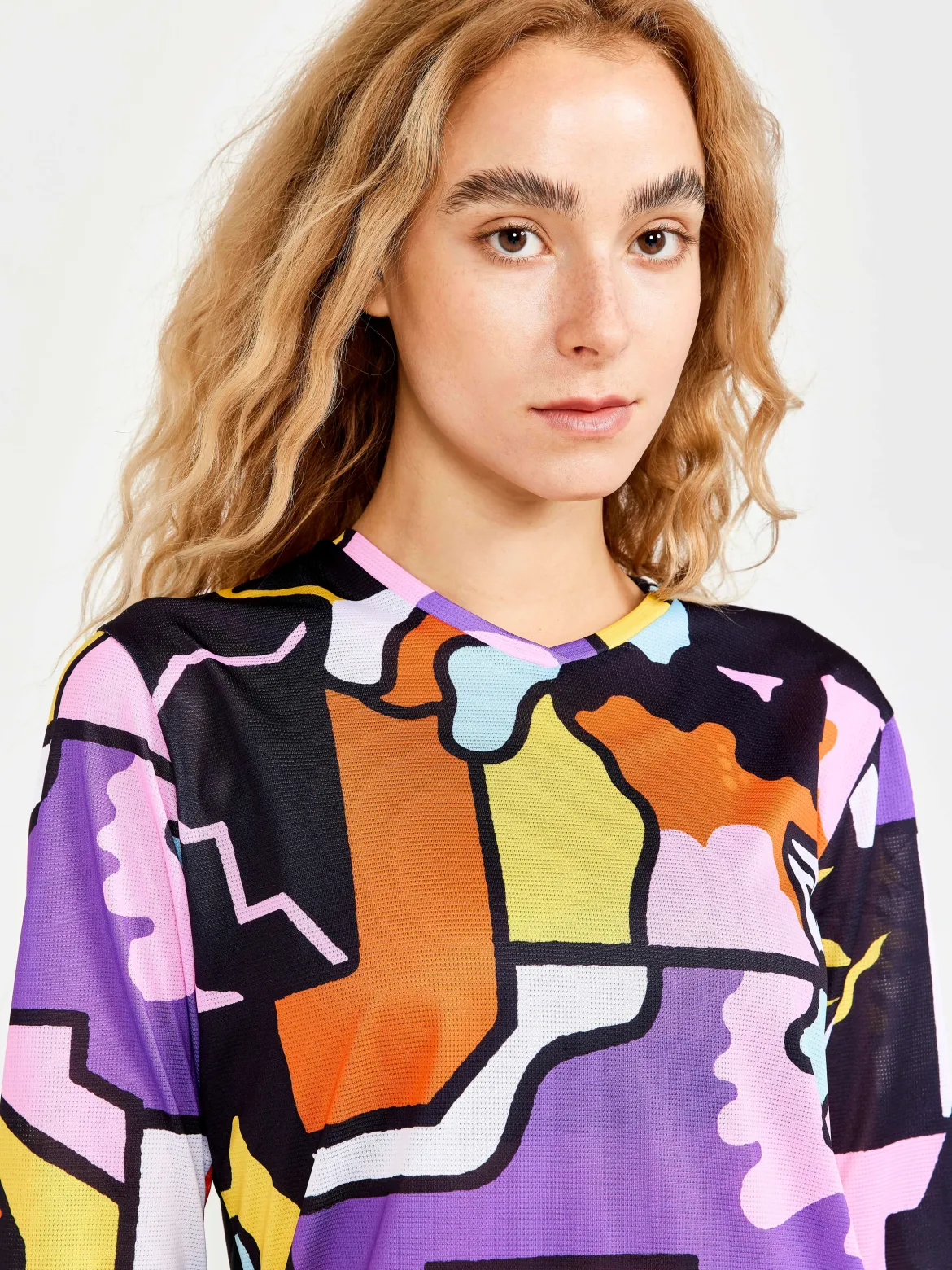 Women's Core Gravel Short Sleeve Tee - MULTI-GUM
