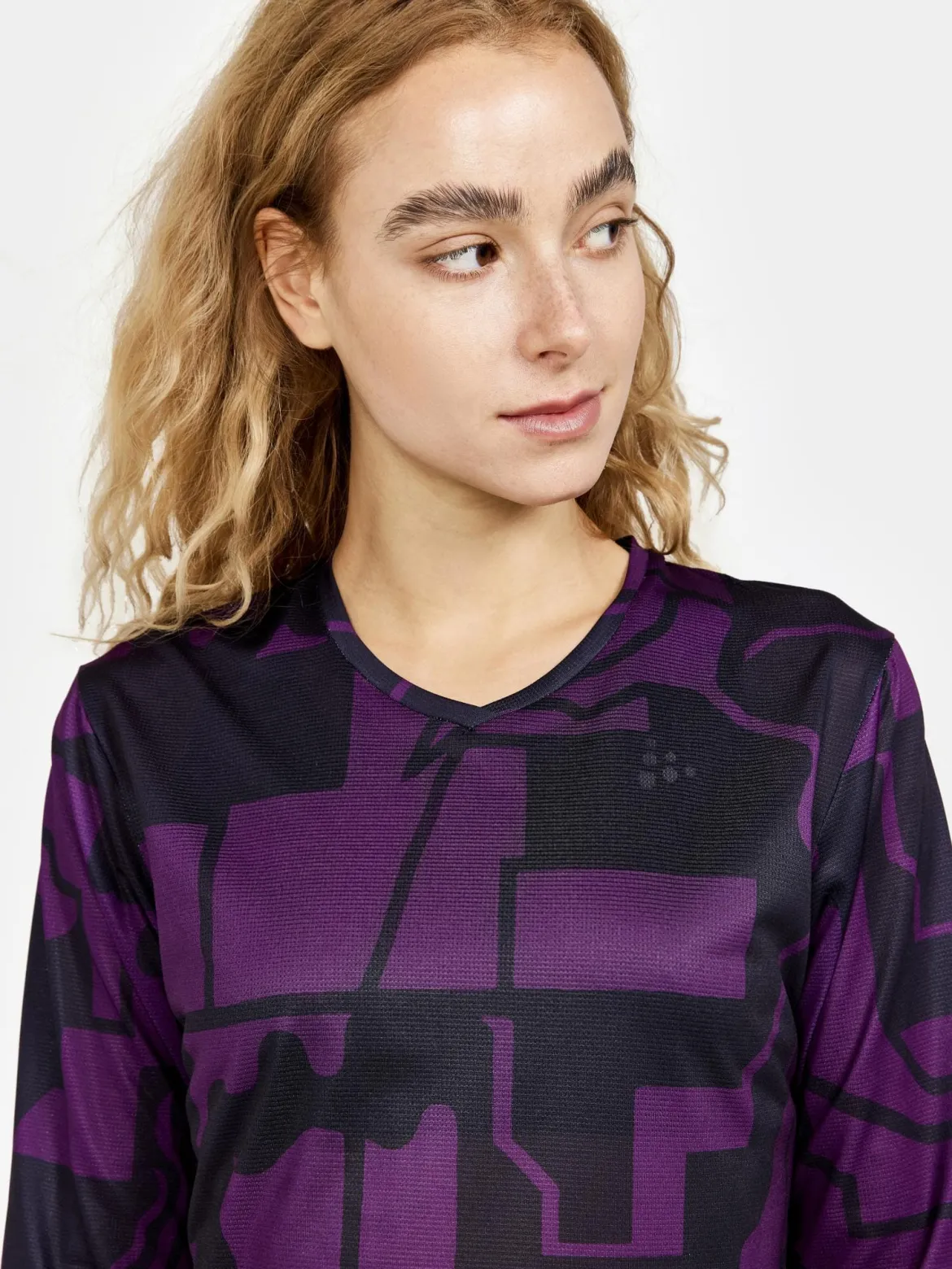 Women's Core Gravel Short Sleeve Tee - BLOSSOM-BLACK