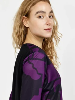 Women's Core Gravel Short Sleeve Tee - BLOSSOM-BLACK