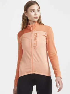 Women's Core SubZ Cycling Jersey - ROSE