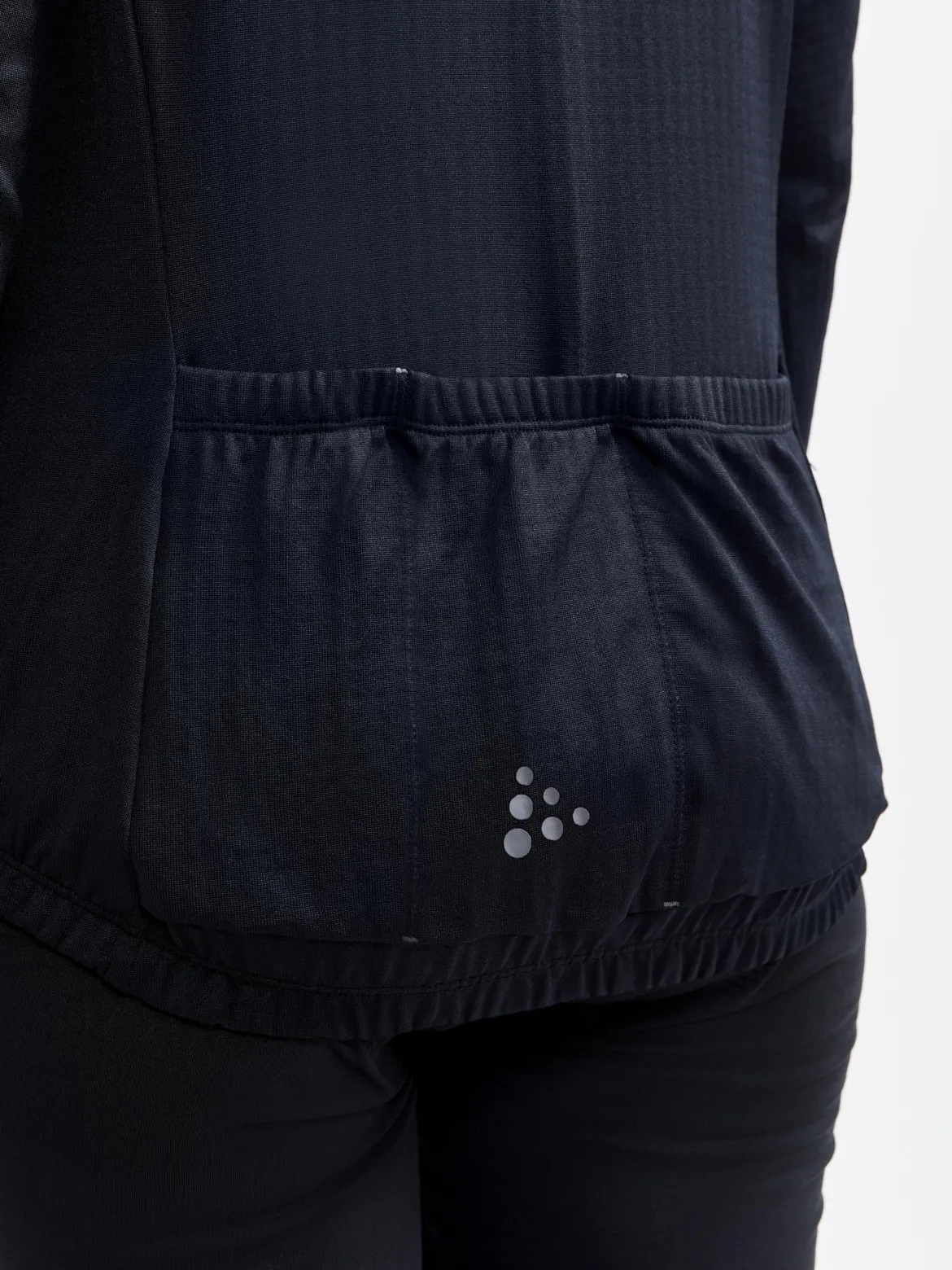 Women's Core SubZ Cycling Jersey - Black