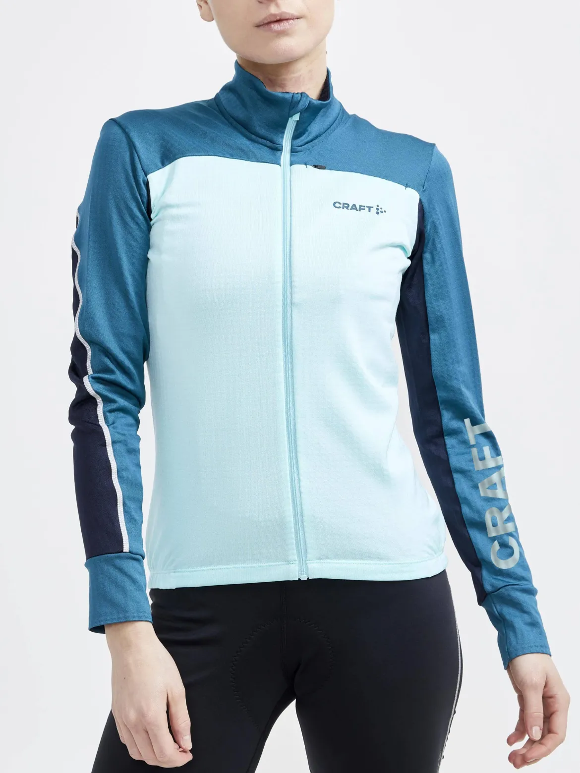 Women's Core SubZ Cycling Jersey - Black