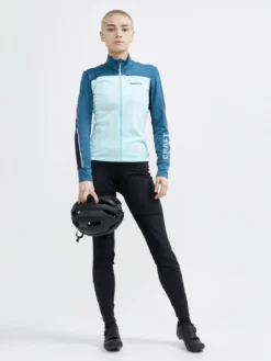 Women's Core SubZ Cycling Jersey - Black