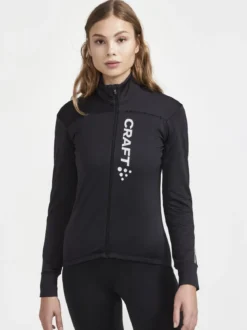 Women's Core SubZ Cycling Jersey - Black