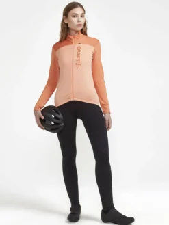 Women's Core SubZ Cycling Jersey - Black